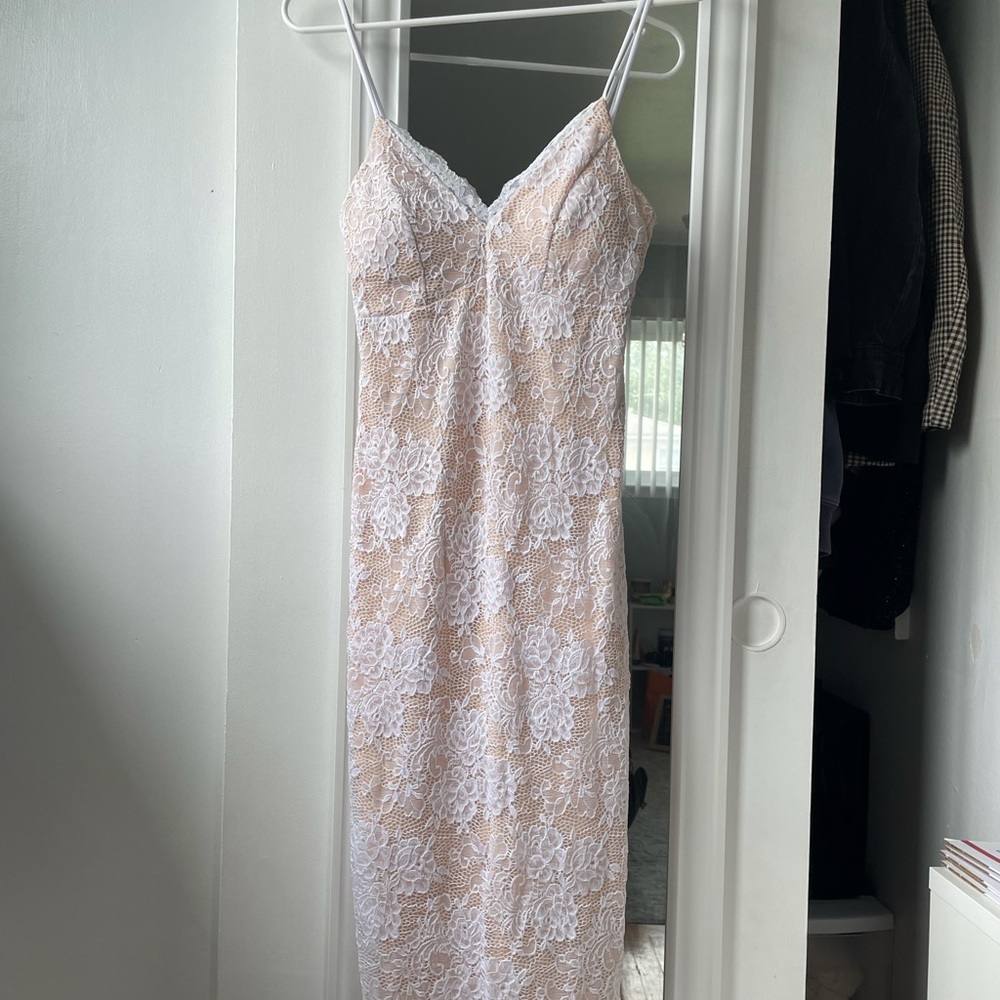 Windsor Midi Laced Dress